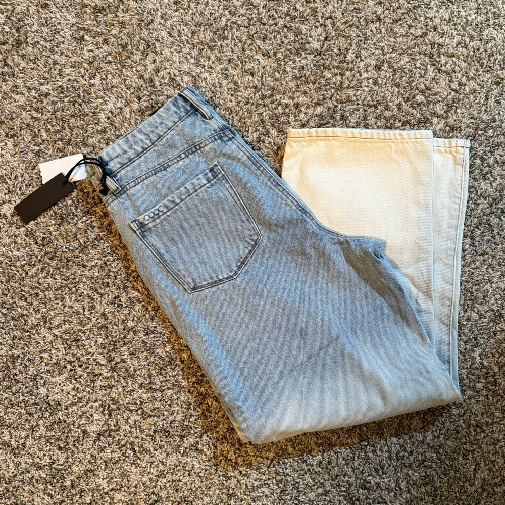 NWT!! Blank NYC Baxter Ombré Jeans - Picture 11 of 11